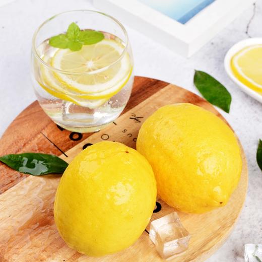 甜柠檬丨一颗不酸的柠檬，散发淡淡的柠檬香气，果肉多汁口感清甜，多种食用方法⭐️顺丰快递 商品图4