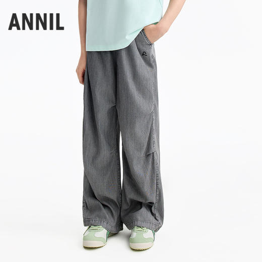 男童全腰牛仔单裤夏季新款安奈儿童装EB626571 商品图1