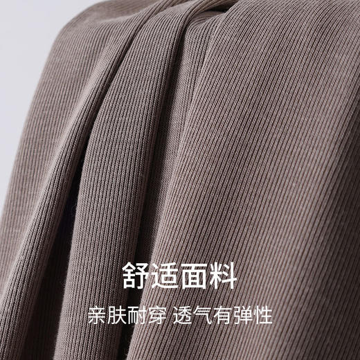 【醋酸砂洗罗纹系列】舒雅女士敞脚口长裤 ，65%再生纤维素纤维35%聚酯纤维  200G  31/27194P 商品图10