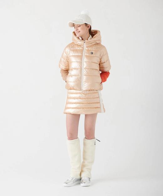 2024秋冬新款ARCHIVIO高尔夫女士 弹力百搭罗纹针织保暖短裙 商品图7