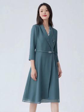 ML1L032麦克斯菲瑞休闲时尚气质连衣裙