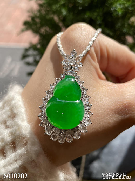 葫芦吊坠【6010202】具体价格微信咨询 商品图5