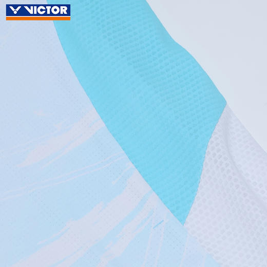 VICTOR威克多羽毛球服清爽舒适男女款运动短袖T-60008 商品图4
