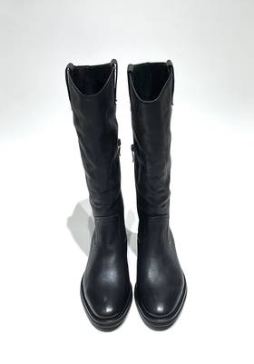 芮凯诗【进口水洗马皮】2290-1自由旷野.套脚西部靴