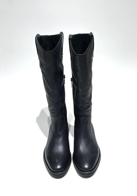 芮凯诗【进口水洗马皮】2290-1自由旷野.套脚西部靴 商品图0