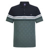 【莱赛尔】德鲨短袖条纹印花POLO衫男青年时尚凉感翻领T恤 商品缩略图2