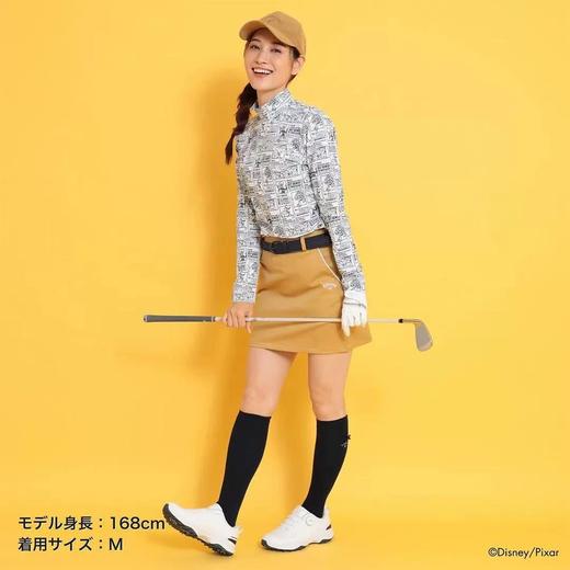 Callaway 女士高尔夫 秋季 玩具总动员印花 半高领长袖 吸汗速干 商品图1