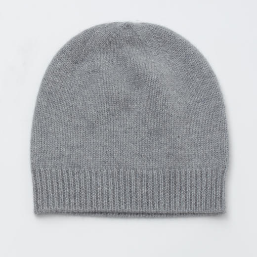 羊绒素色帽子 SJF93P207A 商品图1