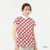 Callaway高尔夫女士爱心系列满印logo短袖衬衫印花上衣 商品缩略图6