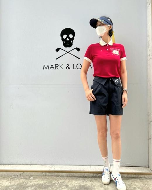 M&L家女士翻边短裤来了！很百搭设计又别致的一款短裤W722125-31 商品图5