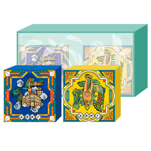 嘀嗒果海南鹧鸪茶礼盒陈皮鹧鸪茶叶冲饮下午茶海南特产伴手礼年货 商品图3