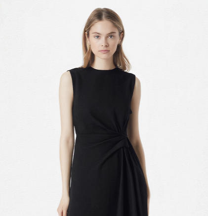 ML1L013麦克斯菲瑞休闲时尚无袖连衣裙 商品图1