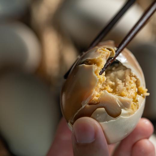 【开春限时福利❗ ❗ 】即食卤鹅蛋|山林散养鹅蛋，先卤后蒸，鲜香入味，咸淡适中，鲜而不腥，配料干净，开袋即食，8只装，16只装⭐️顺丰快递 商品图2