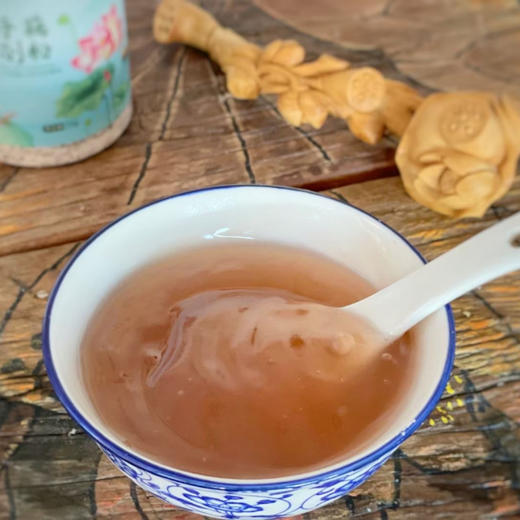 手削藕粉丨来自白莲之乡-江西，原料为粉藕，冲泡的颜色校深，250g/罐，⭐️中通快递 商品图4