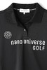 【nano universe GOLF】女士高尔夫 经典Polo衫短袖T恤 夏季宽松 翻领 简约字母印花 商品缩略图7