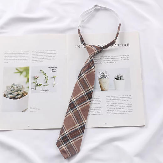 裁缝学苑AS636复古领花免打日系领带纸样女装学士服领结学院风服装打板 商品图2