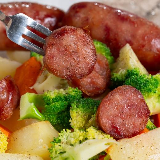 原味烤肠丨纯黑猪肉制作 没有淀粉只有肉肥瘦比例2：8  不添加防腐 ⭐️顺丰快递 商品图8