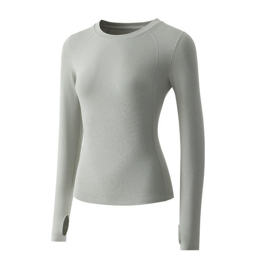 「自」全新升级【铂金会员146/天猫189/差价43】(14735)洛诗琳7A抑菌德绒打底衫2026新款美利奴羊毛修身显瘦保暖上衣女 商品图4