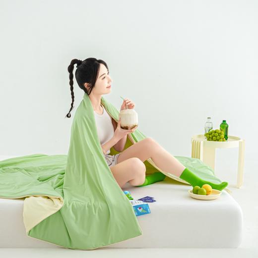 【品牌直发】加倍生活 冰卡锦纶夏被 4色可选真凉感yc0311010 商品图3