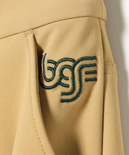 BEAMS 高尔夫女士 夏季US系列弹力短裤 刺绣logo 微喇百搭 商品图13