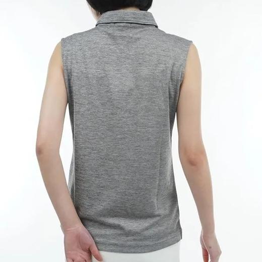 PING 高尔夫女士 夏季polo领T恤无袖背心 凉爽弹力纯色百搭 商品图5