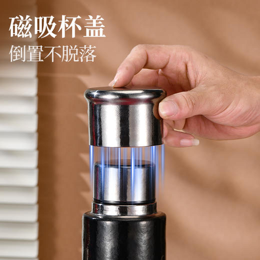 TOSC特可纯钛保温杯马年套盒礼品泡茶杯伴侣杯【HZ】 商品图4