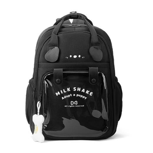 原创个性痛层妈咪痛包书包初中女学生痛包大容量小狗娃包随变痛 商品图4