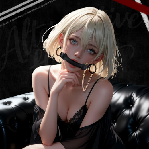 【情趣用品】谜姬 牵引口球SM施虐调情【控价产品，先联系负责人备案，再申请白名单】 商品图2