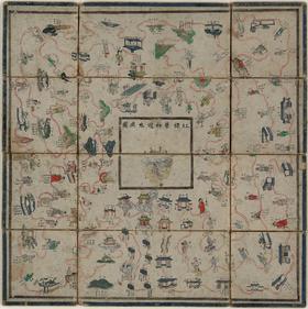 丹青入梦画展—红楼梦升官图册