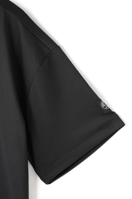 【nano universe GOLF】女士高尔夫 经典Polo衫短袖T恤 夏季宽松 翻领 简约字母印花 商品图10