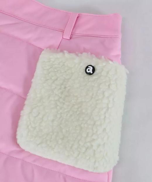 ARCHIVIO高尔夫女士毛绒口袋短裙 商品图8