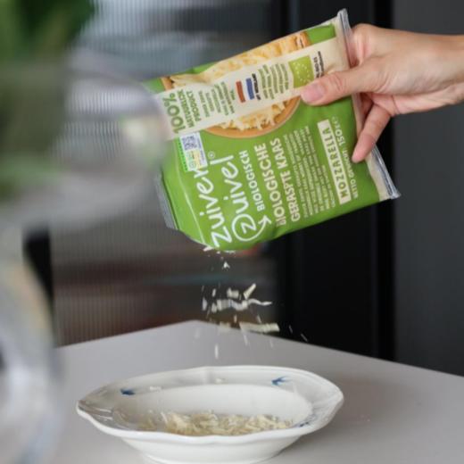 荷兰进口有机干酪/奶酪碎丨传统奶酪工艺，纯原制干酪，草饲奶源，干酪15g/块，奶酪碎150g/包，⭐️顺丰冷链 商品图3