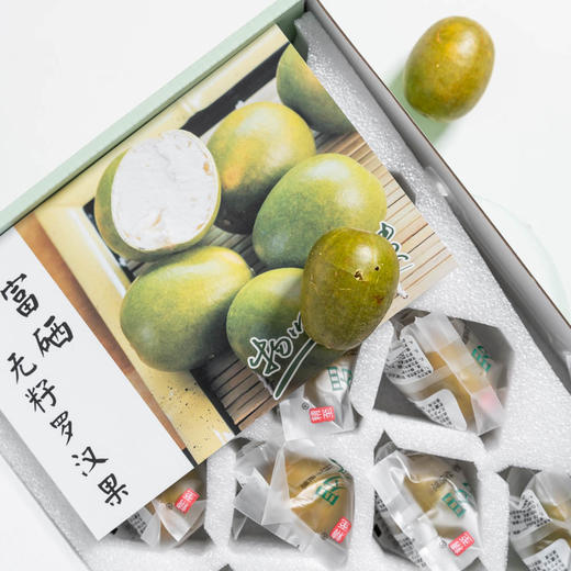 富硒无籽罗汉果干果|桂林永福核心产区，低温脱水技术，天然锁鲜原色干果，茶汤呈透明淡黄色，口感清爽甘甜，12枚装/盒⭐️中通/申通随机发货 商品图5