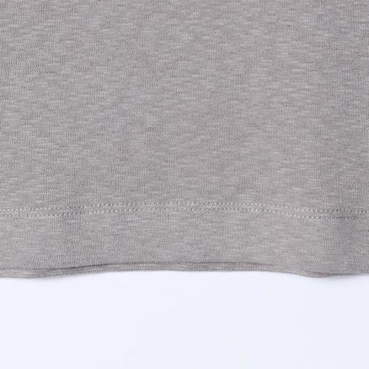 88172SDSA男装2026新款高贵轻奢时尚简约半拉链圆领长袖T恤舒适百搭 商品图2