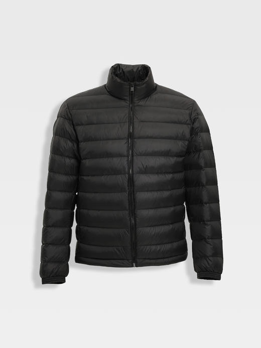 callisto黑色立领白鹅绒羽绒服 商品图0