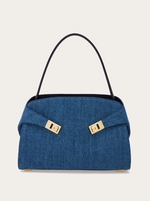 FERRAGAMO 单肩包女  0784115-001 . 商品图0