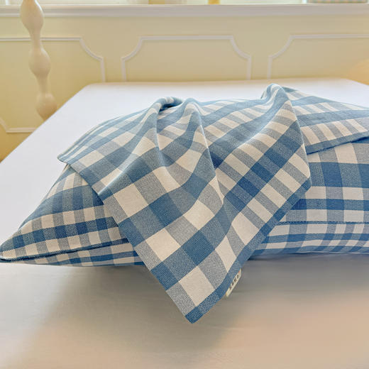 【品牌直发】加倍生活 全新升级原棉老粗布床单凉席三件套-12色可选yc0318018 商品图4