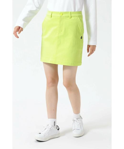 Jack Bunny 高尔夫女士 刺绣logo弹力拉伸斜纹运动休闲短裙有打底 商品图6