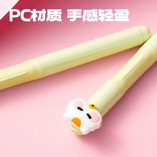 得力SF770学生钢笔/EF尖/晶蓝色 商品图2