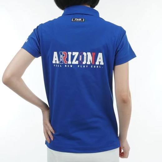 PING 高尔夫女士 夏季Polo衫运动短袖T恤 网眼透气吸水速干 商品图5