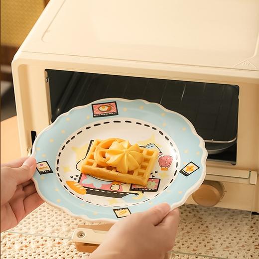 【烘焙小羊系列餐具】可爱陶瓷餐具礼盒装卡通家用单人碗盘套装节日送礼 商品图3