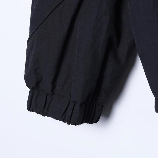 SDSA男装2026新款高贵轻奢韩系简约纯色拼接立领夹克外套百搭时尚 商品图3