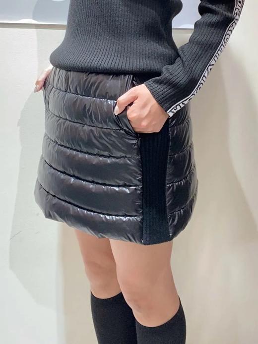 2024秋冬新款ARCHIVIO高尔夫女士 弹力百搭罗纹针织保暖短裙 商品图8