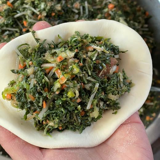 胶东大包子丨纯手工发面包子，新鲜时蔬、散养黑猪、村里自磨面粉，配料干净，独立包装，加热即食⭐️顺丰快递 商品图3