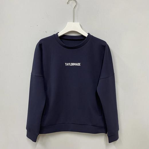 Taylormade 高尔夫女款 圆领口袋 宽松字母长袖运动卫衣 空气层面料 商品图2