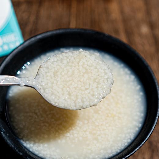 乌拉白小米丨当季新米，颗粒小而饱满，营养出众，富含叶酸和多种营养元素，米油厚，米香味浓，400克/块⭐️中通/申通/韵达 商品图5