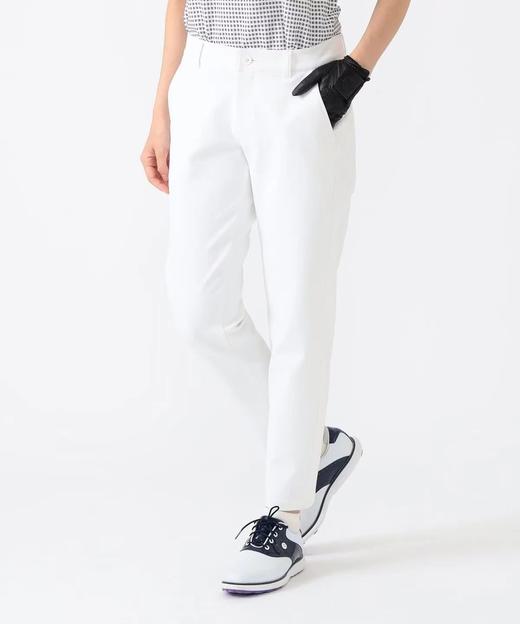 BEAMS 高尔夫 女士 紫标侧缝线条 弹力运动修身长裤 商品图9