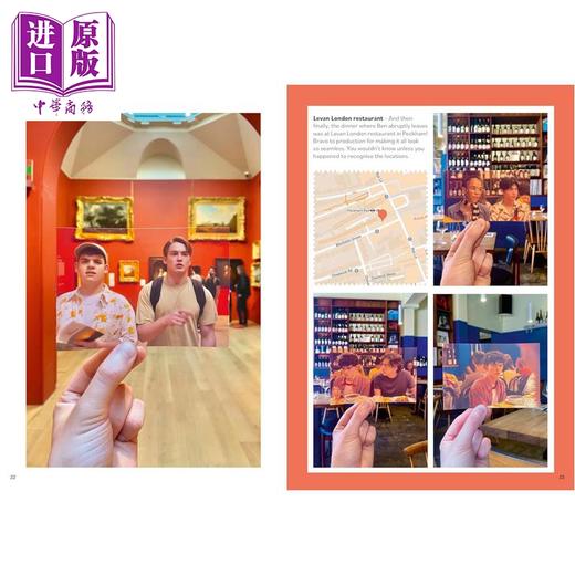 【中商原版】影迷的伦敦指南 The Film Lovers Guide to London 英文原版 Thomas Duke 商品图2