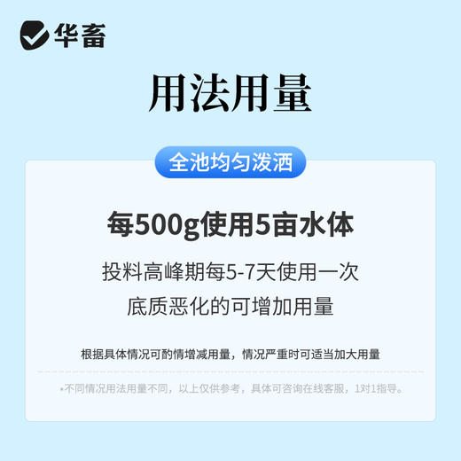 华畜高氧改底片水产养殖专用小龙虾蟹鱼塘调水净水改底过硫酸氢钾 商品图1