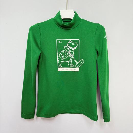 Callaway女士高尔夫 秋冬 TOY STORY角色印花高领长袖 吸湿发热性 商品图9